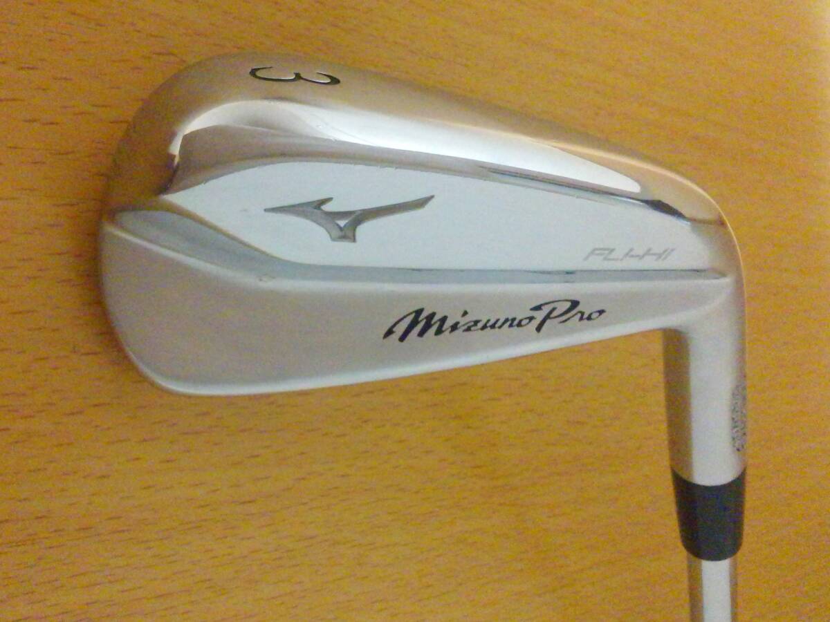 MIZUNO ミズノ Mizuno Pro FLI-HI 3番 U3 3UT 19度 NSPRO MODUS3 モーダス TOUR 120 S 2019年モデル 養老工場 製造_画像1