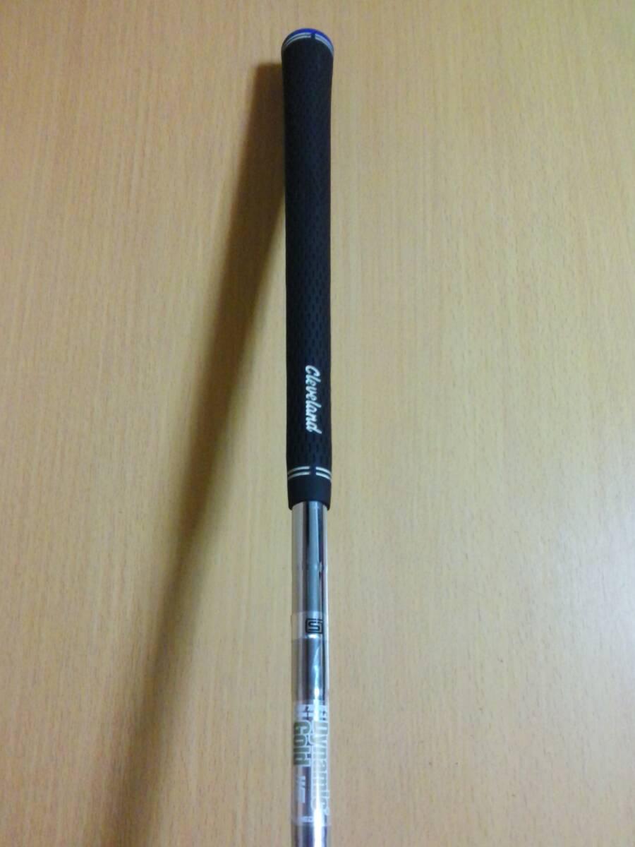 クリーブランド Cleveland CBX 52度 52.11 ダイナミックゴールド115 DG115 ウェッジフレックス_画像4