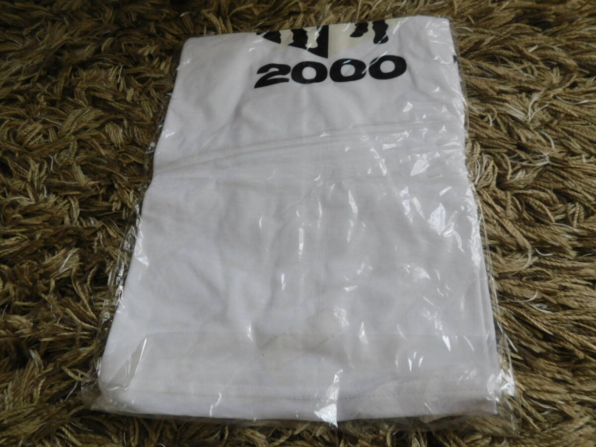 ■ CHAGE ＆ ASKA Millennium 2000 COUNTDOWN CONCERT Tシャツ 未使用 チャゲ＆飛鳥 90's ヴィンテージ バンド ライブTシャツ_画像2