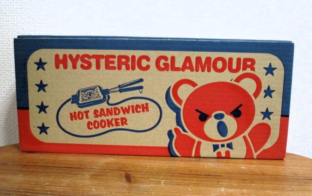 ■ ヒステリックグラマーノベルティ ホットサンドクッカー 未使用品