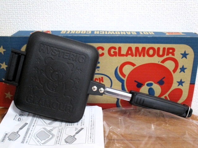 ■ ヒステリックグラマーノベルティ ホットサンドクッカー 未使用品