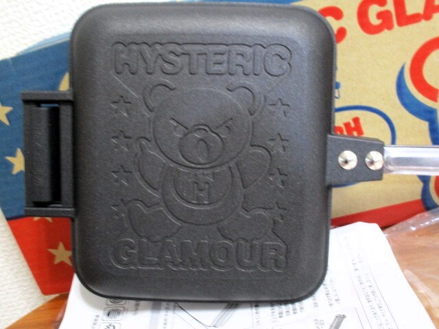 ■ ヒステリックグラマーノベルティ ホットサンドクッカー 未使用品