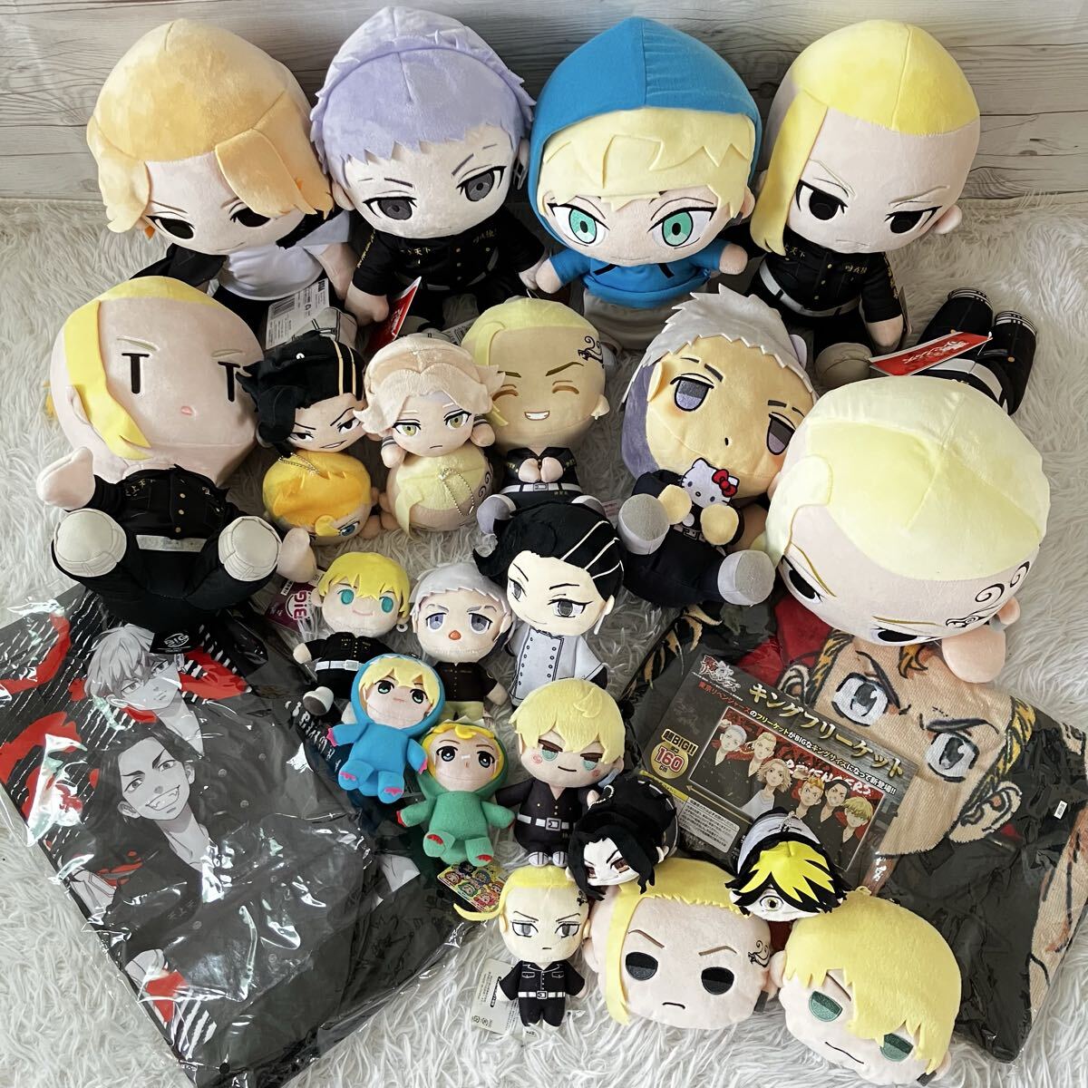 東京リベンジャーズ ぬいぐるみ まとめ売り 東京リベンジャーズ ぬいぐるみ 25点セット 大量まとめ売り 新品