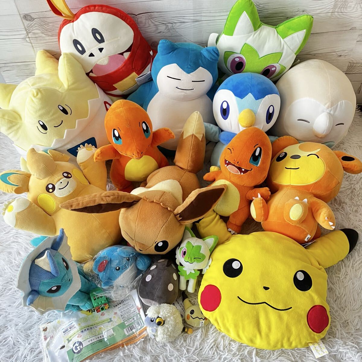 ポケットモンスター ポケモン ぬいぐるみ 大量 まとめ売り ポケットモンスター ぬいぐるみ 20点セット 大量まとめ売り