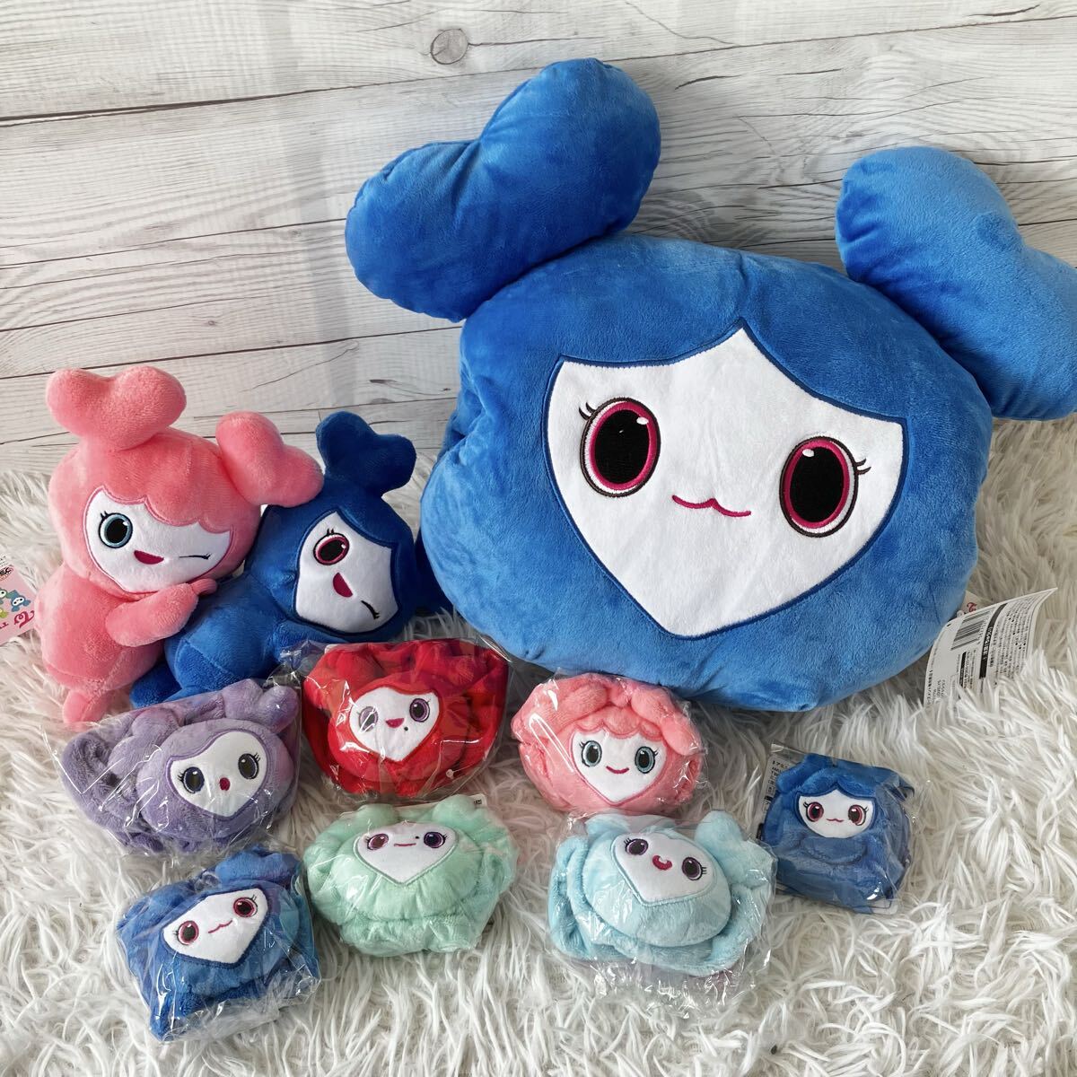 GIGO ナヨンぬいぐるみリュック、抱きつきポシェット、ミニ