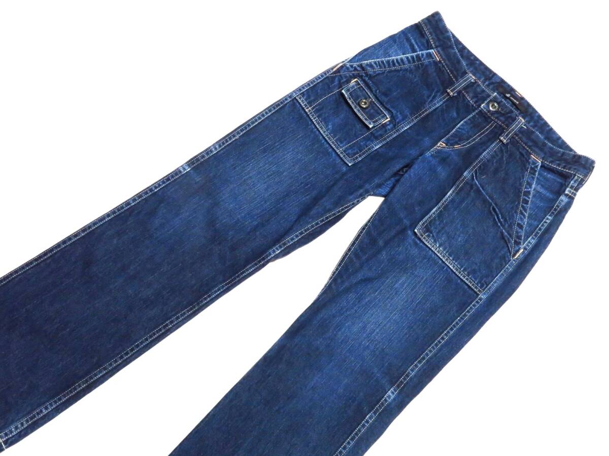 Johnbull ジョンブル デニムパンツ 日本製 W31相当（実寸79cm） （出106）■R1_画像1