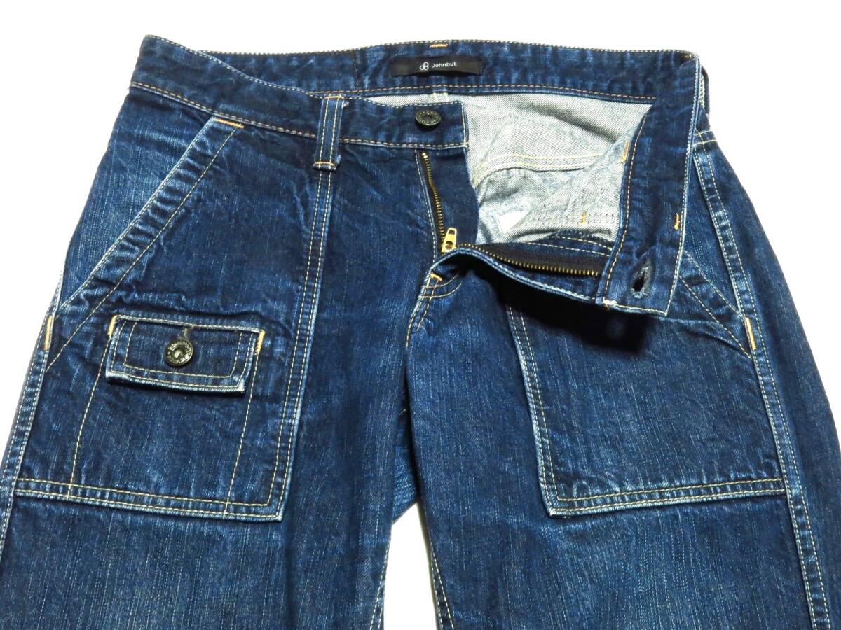 Johnbull ジョンブル デニムパンツ 日本製 W31相当（実寸79cm） （出106）■R1_画像3