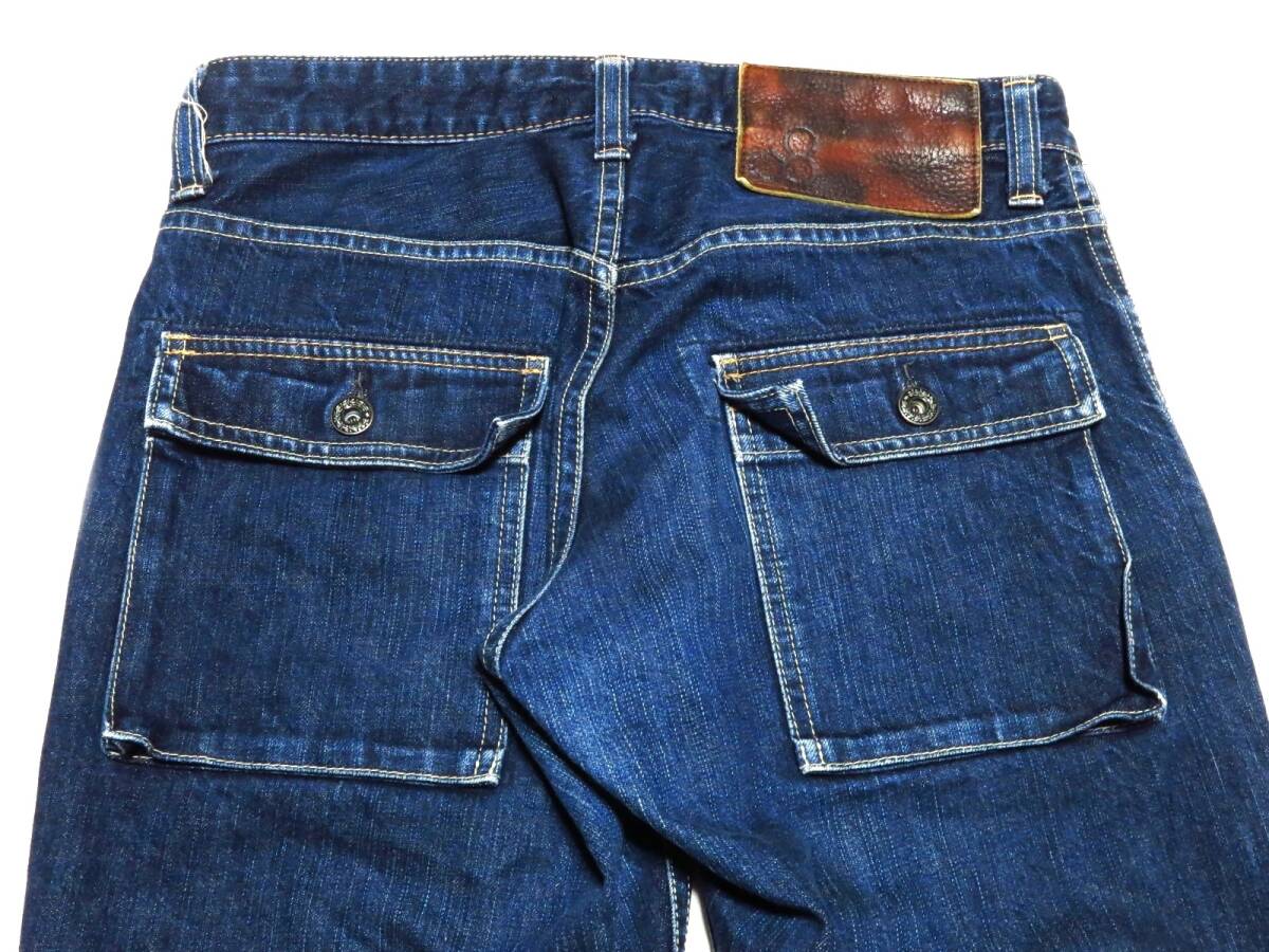 Johnbull ジョンブル デニムパンツ 日本製 W31相当（実寸79cm） （出106）■R1_画像6