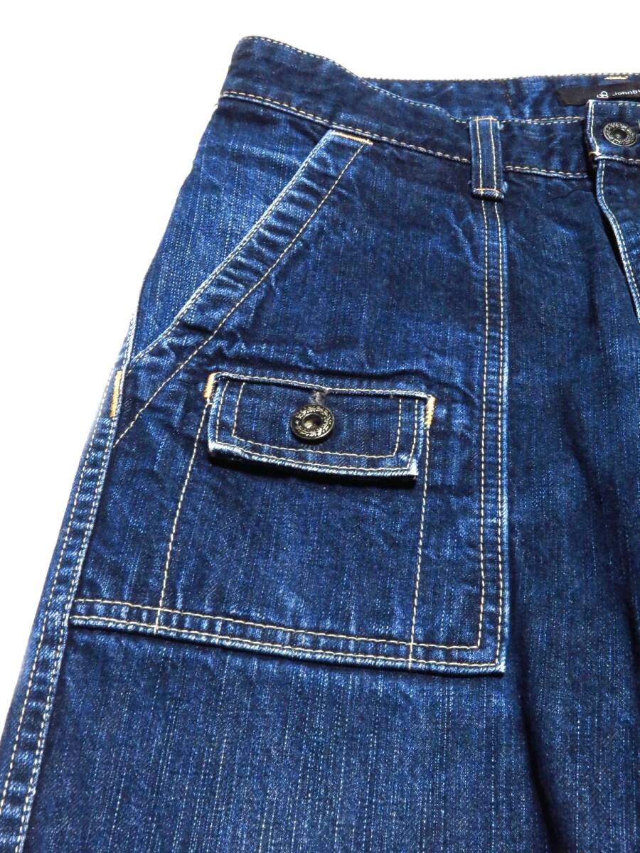 Johnbull ジョンブル デニムパンツ 日本製 W31相当（実寸79cm） （出106）■R1_画像4