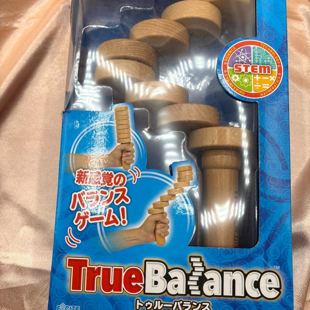 True Balance バランスゲーム 新感覚 木のおもちゃ 子供用_画像2