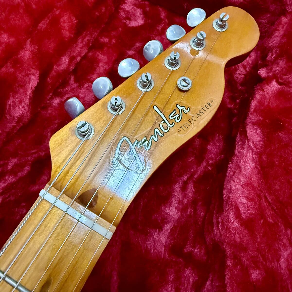 Fender 1982年制 American Vintage Vintage '52 Telecaster フラートン工場制 最初期 AVRI