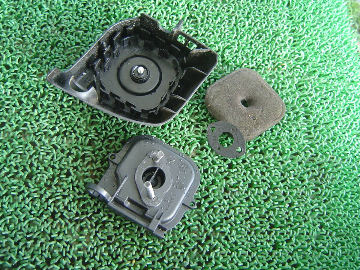 60　リョービ　EKK-2370　RUIXING　ダイヤフラムキャブレター用　エアクリーナー　プライマポンプはついていません