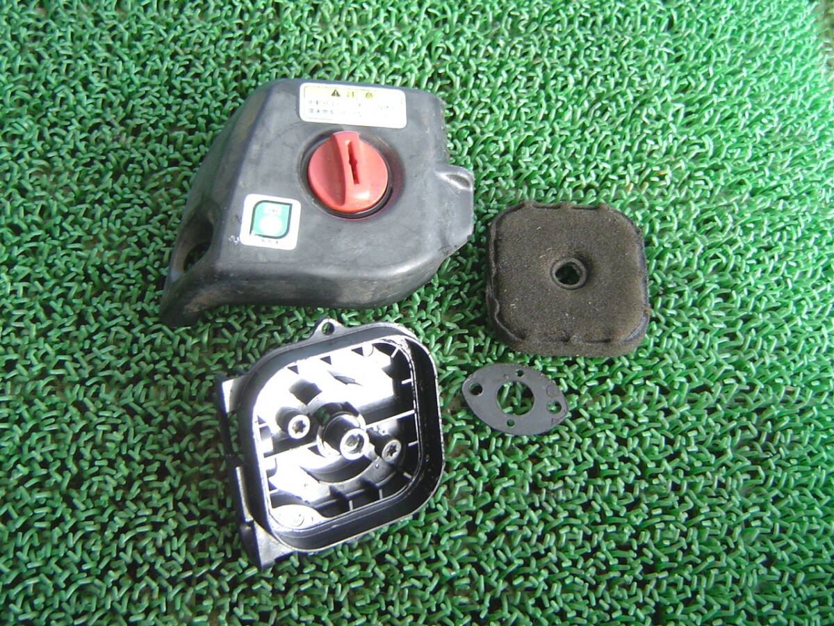 60　リョービ　EKK-2370　RUIXING　ダイヤフラムキャブレター用　エアクリーナー　プライマポンプはついていません