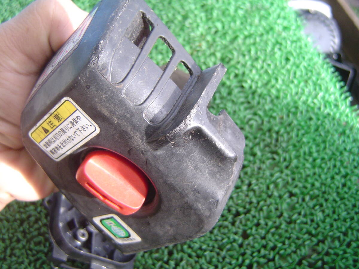 60　リョービ　EKK-2370　RUIXING　ダイヤフラムキャブレター用　エアクリーナー　プライマポンプはついていません