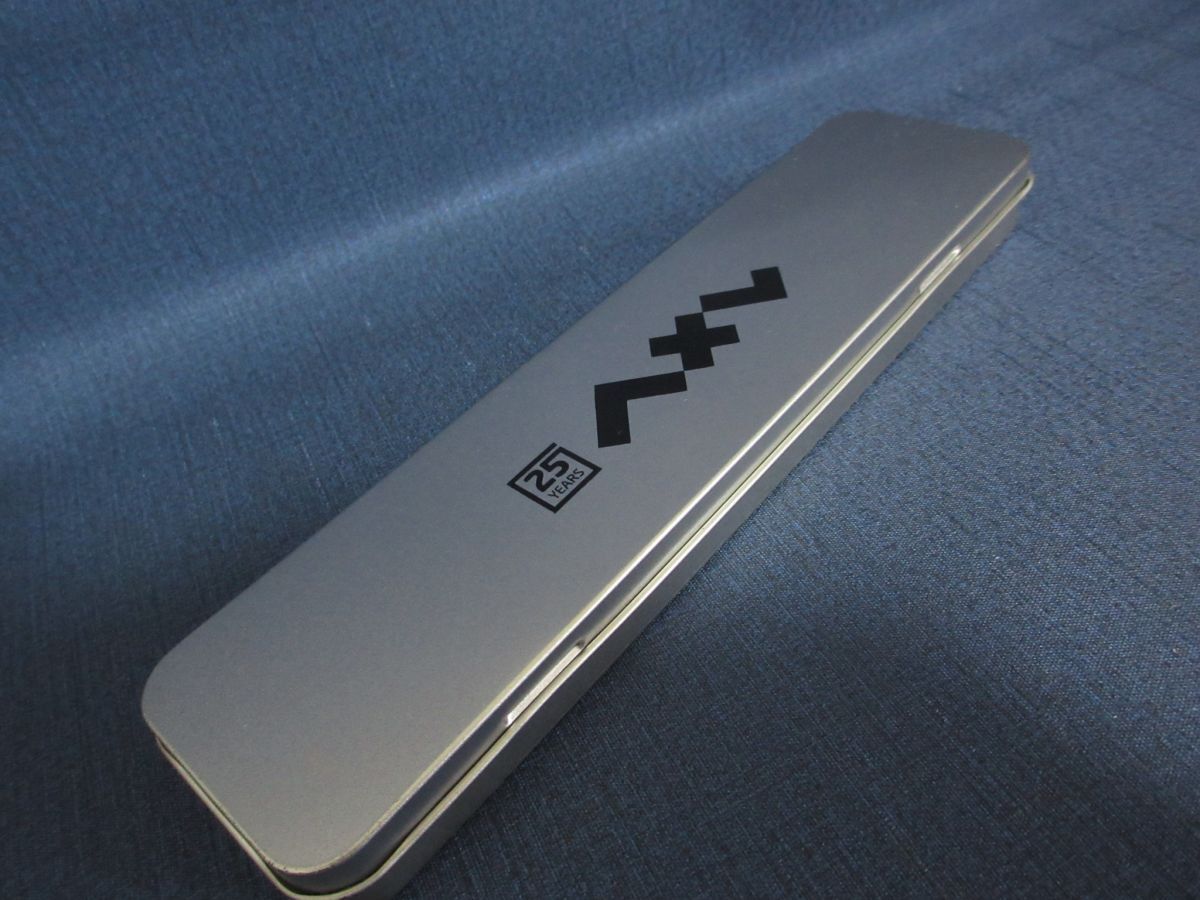 N1867Y axel weinbrecht design アクセル ヴァインブレヒト デザイン Bata Cureve ベータカーブ ウォルナット 金属製インクレスペン 0801_画像5