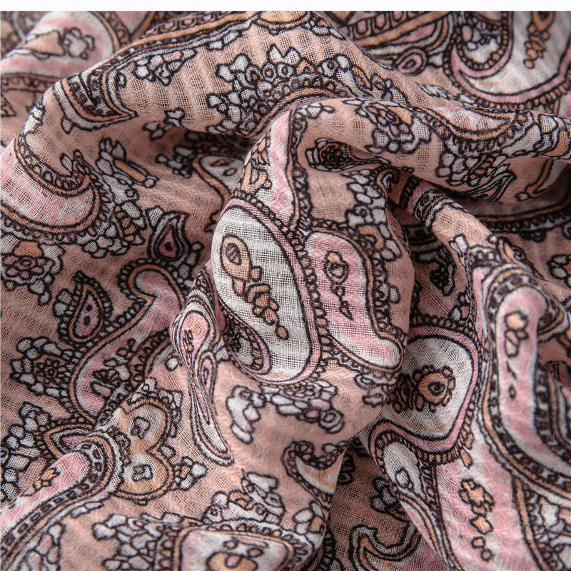 [PX-43] новый товар палантин большой размер UV выгоревший на солнце участок весна лето женский pe-z Lee рисунок шаль палантин розовый 