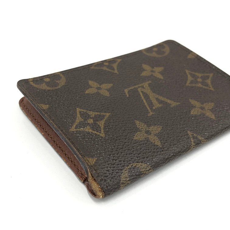 ルイ・ヴィトン モノグラム カードケース ポルトカルトダブル Louis Vuitton ルイヴィトン モノグラム ポルト2カルト ヴェル