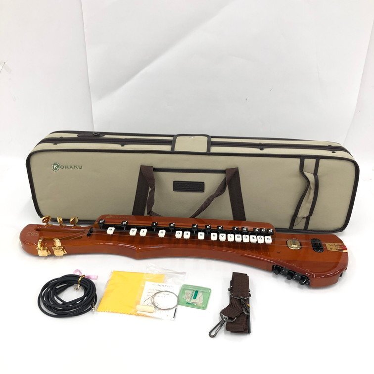 【大正琴　こはく】動作未確認 大正琴こはく】動作未確認