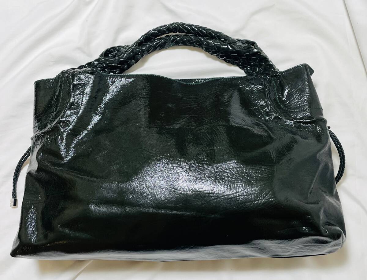 イタリア製 Salvatore Ferragamo フェラガモ GG-217890 ガンチーニ トートバッグ ハンドバッグ A4入 メンズ レディース _画像2