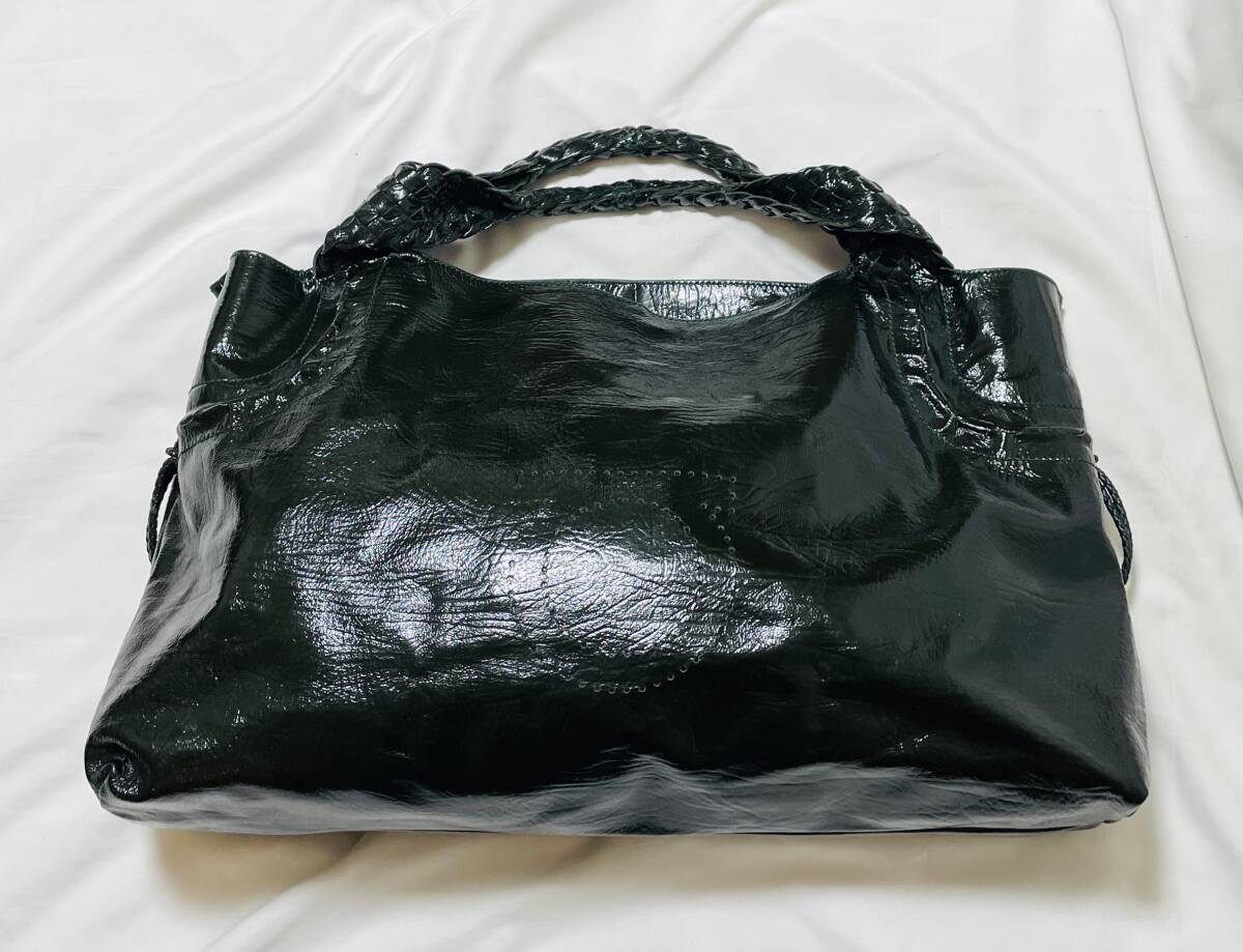 イタリア製 Salvatore Ferragamo フェラガモ GG-217890 ガンチーニ トートバッグ ハンドバッグ A4入 メンズ レディース _画像1