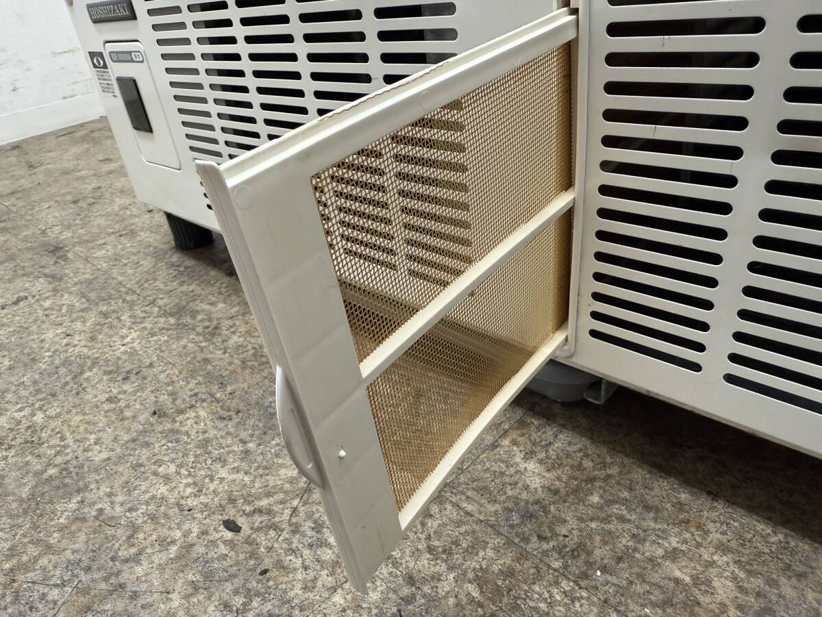 2021年製ホシザキ業務用冷蔵ショーケースSSB-70DT Amazon | 業務用小形冷蔵ショーケース ホシザキ SSB-70DT 内装