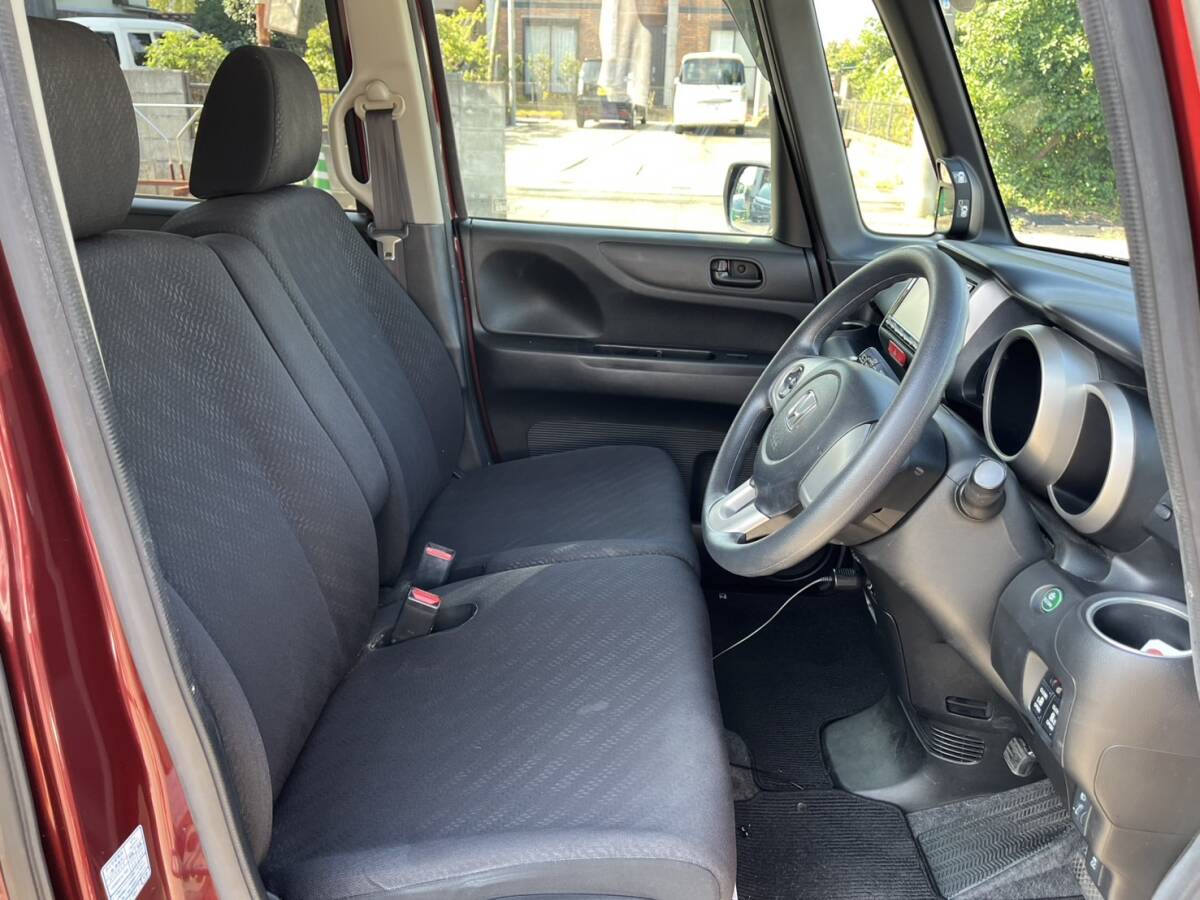 N BOX*検長*HID*スマートキー*両パワスラ*純正ナビ*Bカメラ*BTオーディオ*DVD*CD*ETC*純正AW*タイミングチェーン*130825☆_画像3