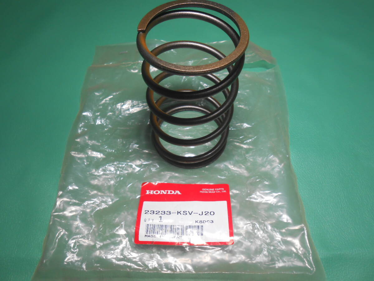 70%OFF HONDA フォルツァ センタースプリング 23233-KSV-J20 ホンダ純正品 新品未使用品　MF08 (MF06 MF10)　FORZA_画像6