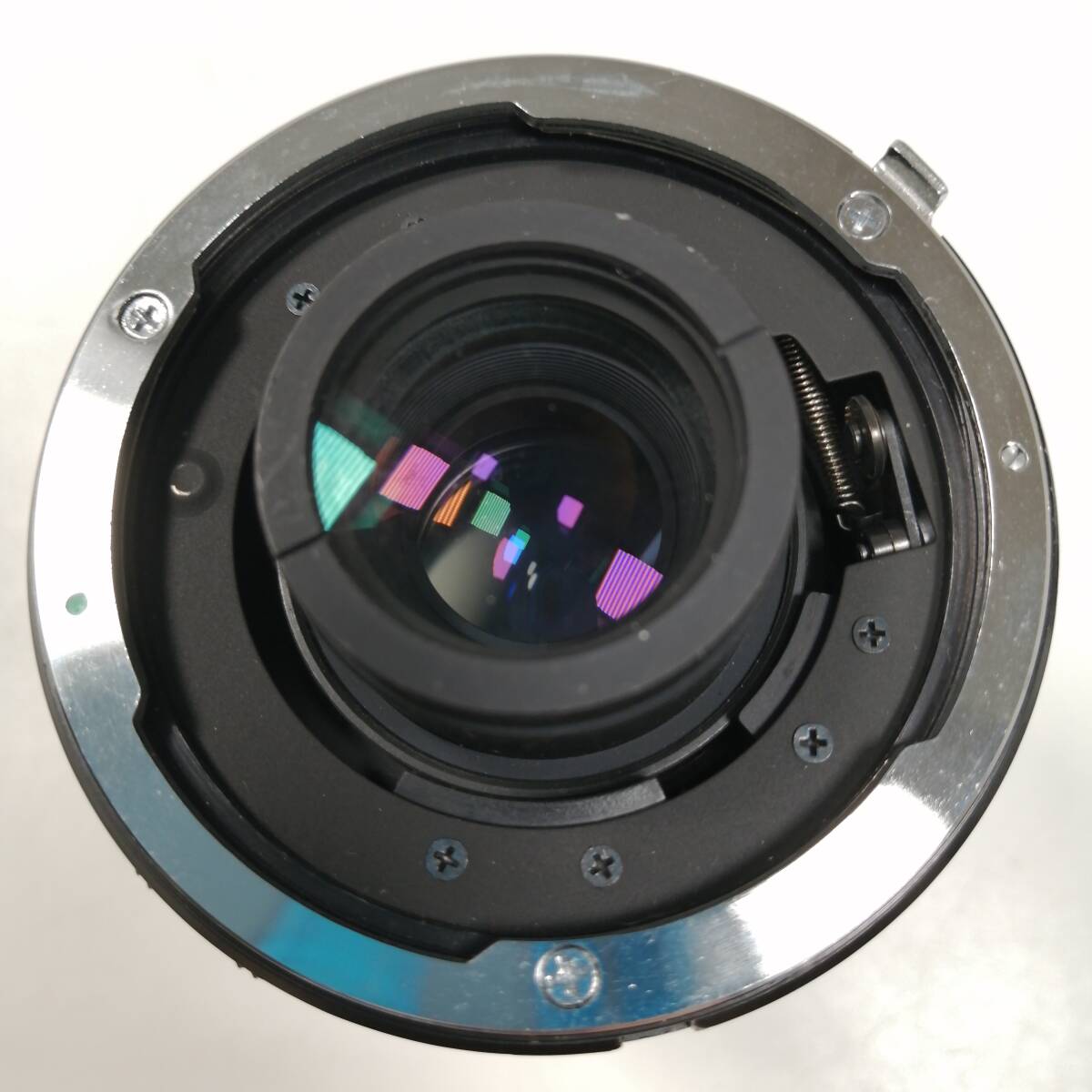TAMRON　タムロン CF TELE MACRO BBAR MC 1:3.5　f=70~150㎜ カメラレンズ ジャンク 801401-60_画像4