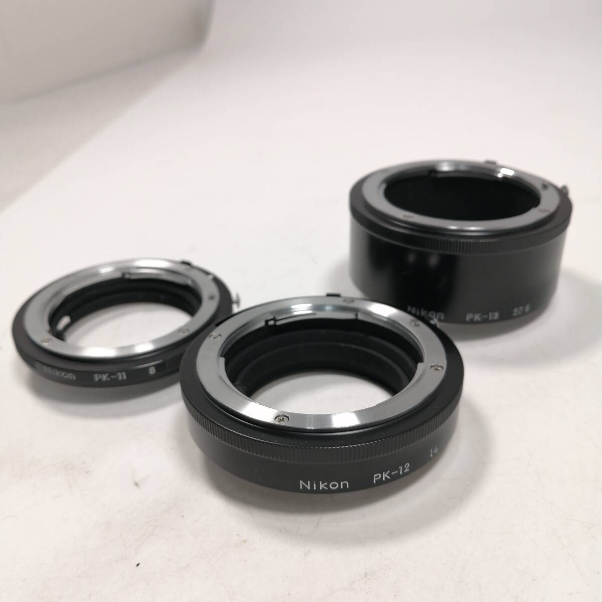 Nikon ニコン PK-11+12+13　接写リング ジャンク 801531-60_画像2