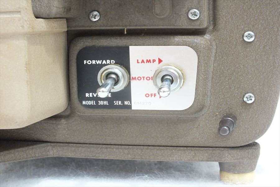 ★ SEKONIC セコニック 30HL 映写機 中古 現状品 250601N3569_画像4