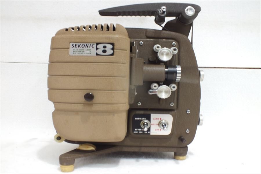 ★ SEKONIC セコニック 30HL 映写機 中古 現状品 250601N3569_画像2