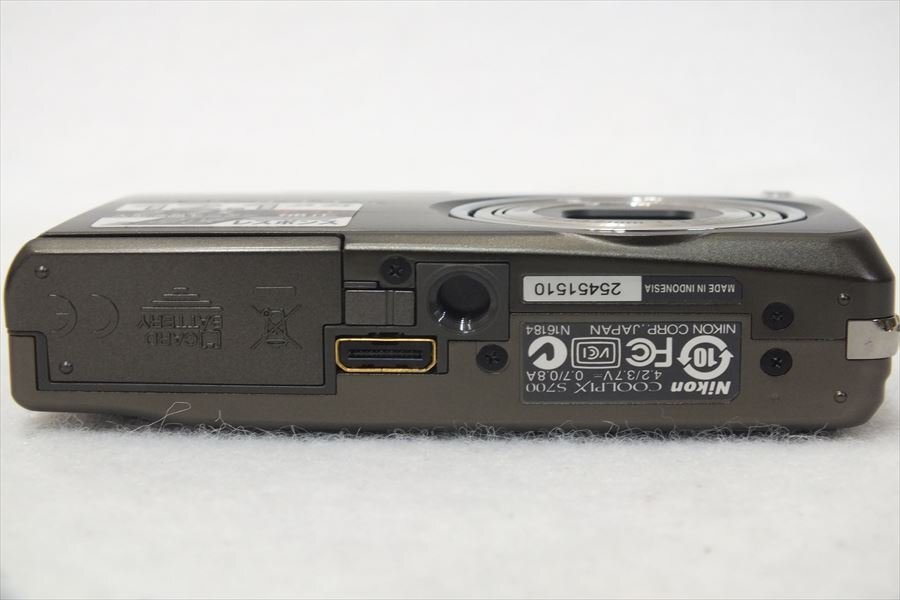 ★ Nikon ニコン COOLPIX S700 デジタルカメラ 中古 現状品 250801Y8887_画像7