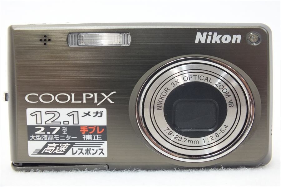 ★ Nikon ニコン COOLPIX S700 デジタルカメラ 中古 現状品 250801Y8887_画像3