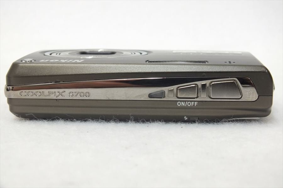 ★ Nikon ニコン COOLPIX S700 デジタルカメラ 中古 現状品 250801Y8887_画像5