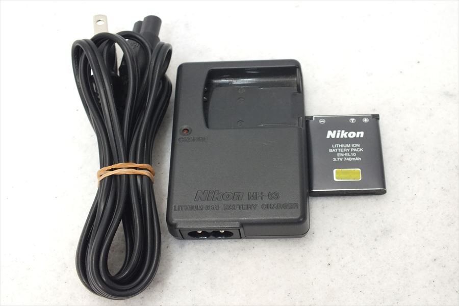 ★ Nikon ニコン COOLPIX S700 デジタルカメラ 中古 現状品 250801Y8887_画像9