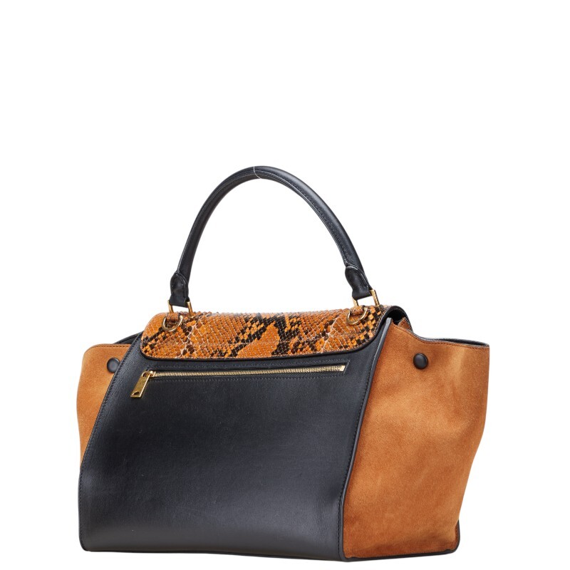 セリーヌ トラペーズ ハンドバッグ ショルダーバッグ 2WAY レディース セリーヌ トラペーズ ハンドバッグ ショルダーバッグ 2WAY ブラック