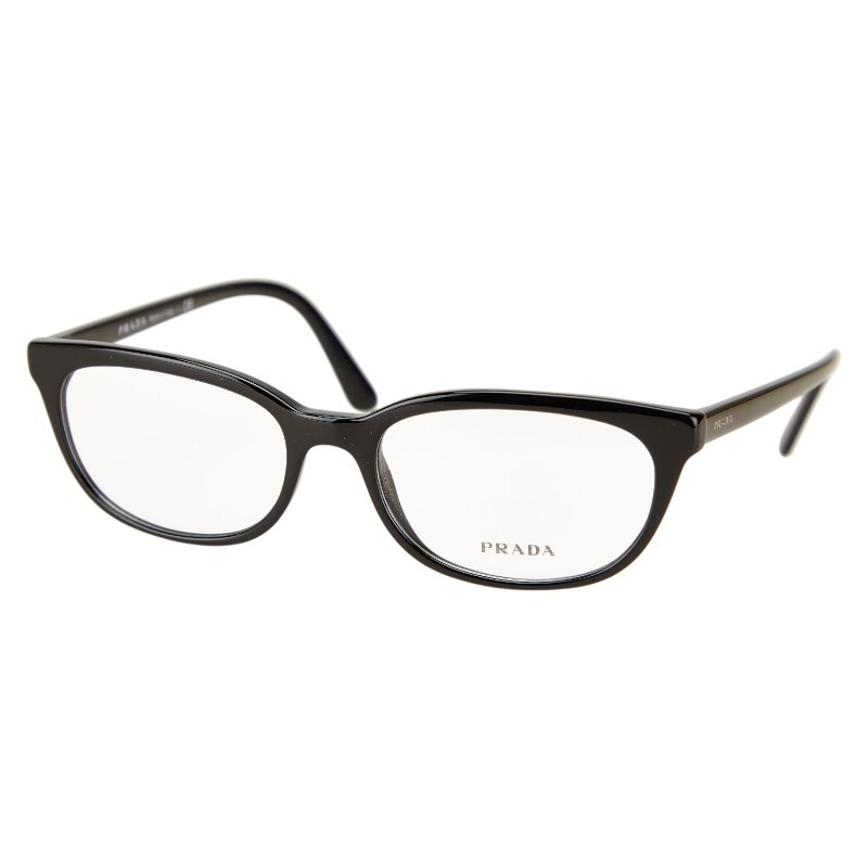  Prada Asian Fit Logo очки VPR13V черный пластик женский PRADA [ б/у ]