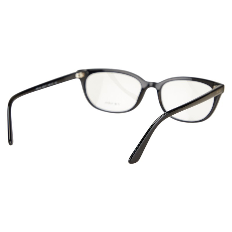  Prada Asian Fit Logo очки VPR13V черный пластик женский PRADA [ б/у ]