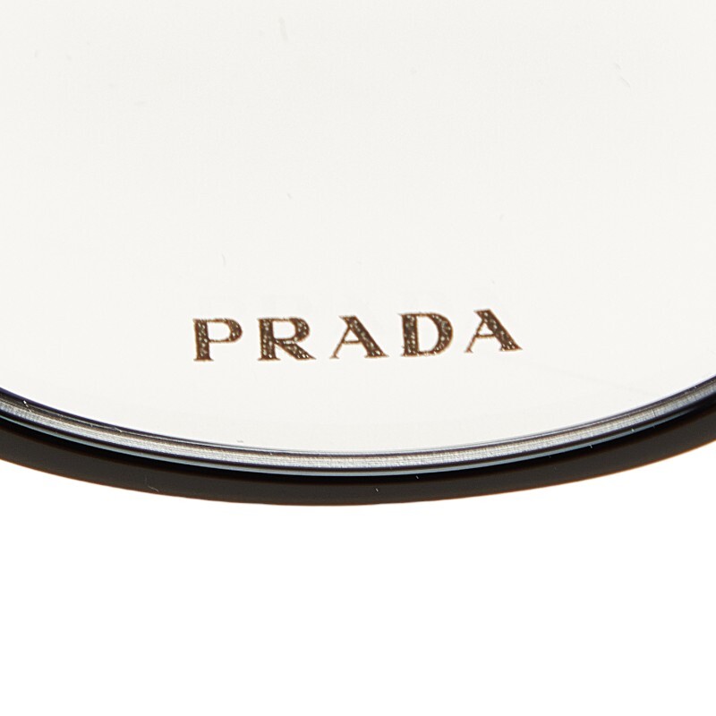  Prada Asian Fit Logo очки VPR13V черный пластик женский PRADA [ б/у ]