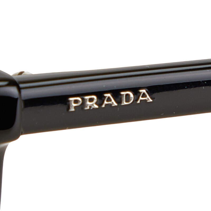  Prada Asian Fit Logo очки VPR13V черный пластик женский PRADA [ б/у ]