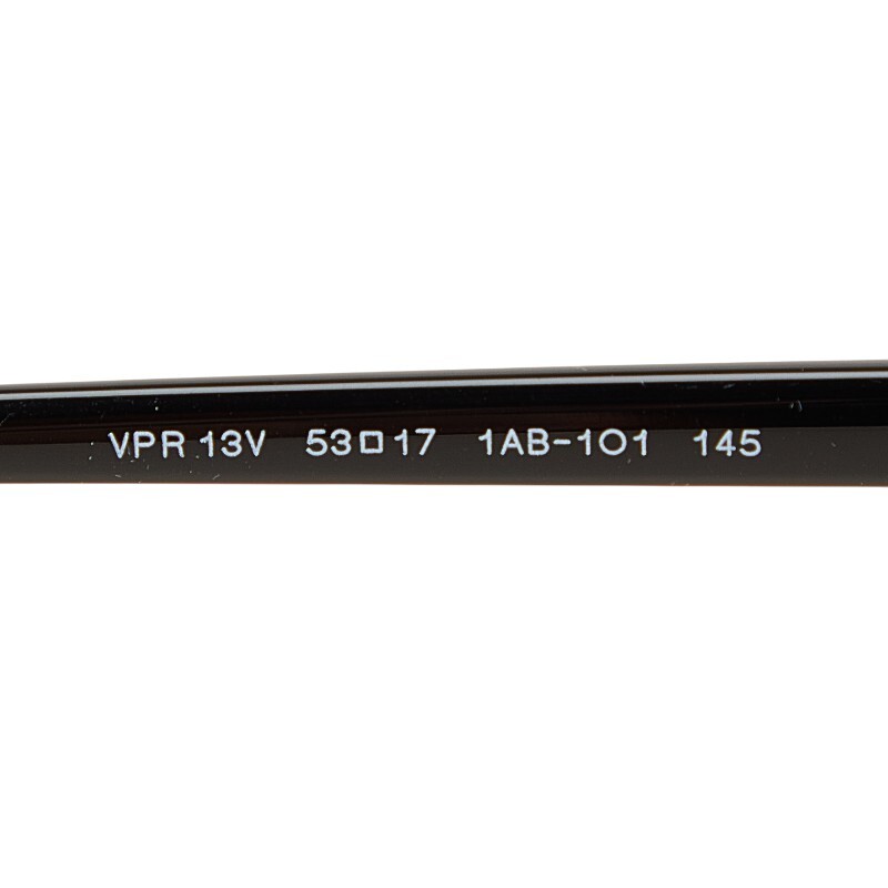  Prada Asian Fit Logo очки VPR13V черный пластик женский PRADA [ б/у ]