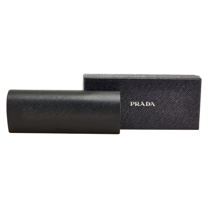  Prada Asian Fit Logo очки VPR13V черный пластик женский PRADA [ б/у ]