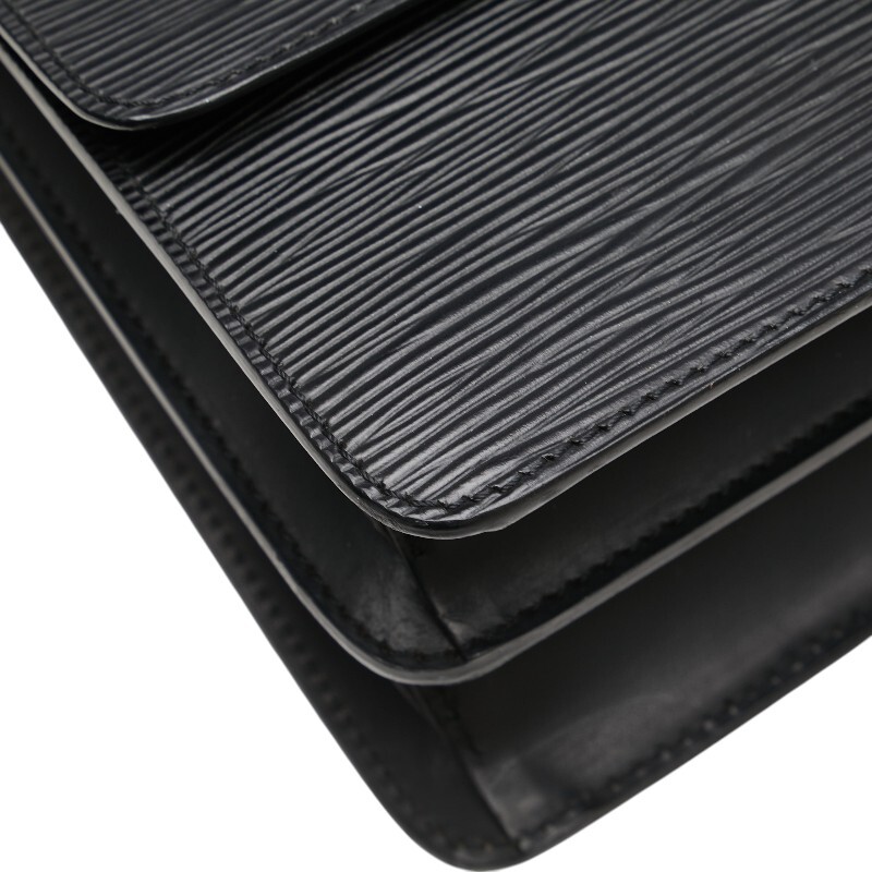 ルイ ヴィトン エピ フリーラン ワンショルダーバッグ ハンドバッグ M52402 ノワール ブラック レザー LOUIS VUITTON 【中古】_画像5