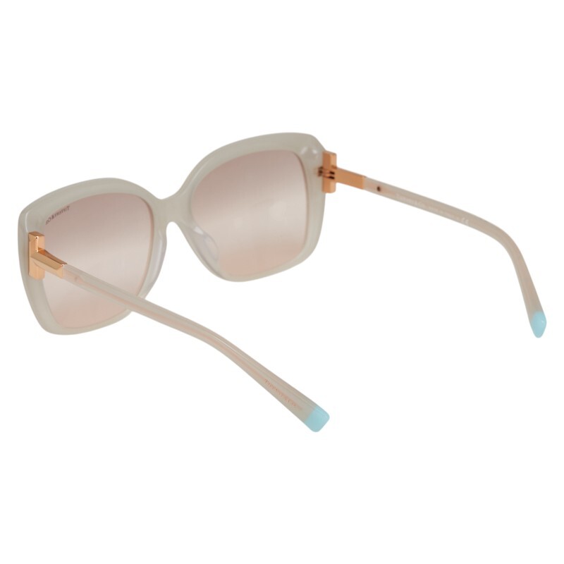  Tiffany Logo солнцезащитные очки 4171F 8313 оттенок бежевого пластик женский TIFFANY&Co. [ б/у ]