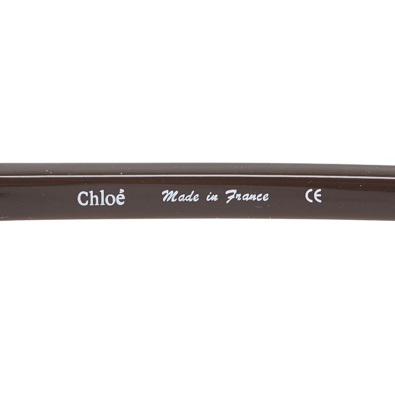 クロエ サングラス グラデーションレンズ CL2119 ブラウン プラスチック レディース Chloe 【中古】_画像5
