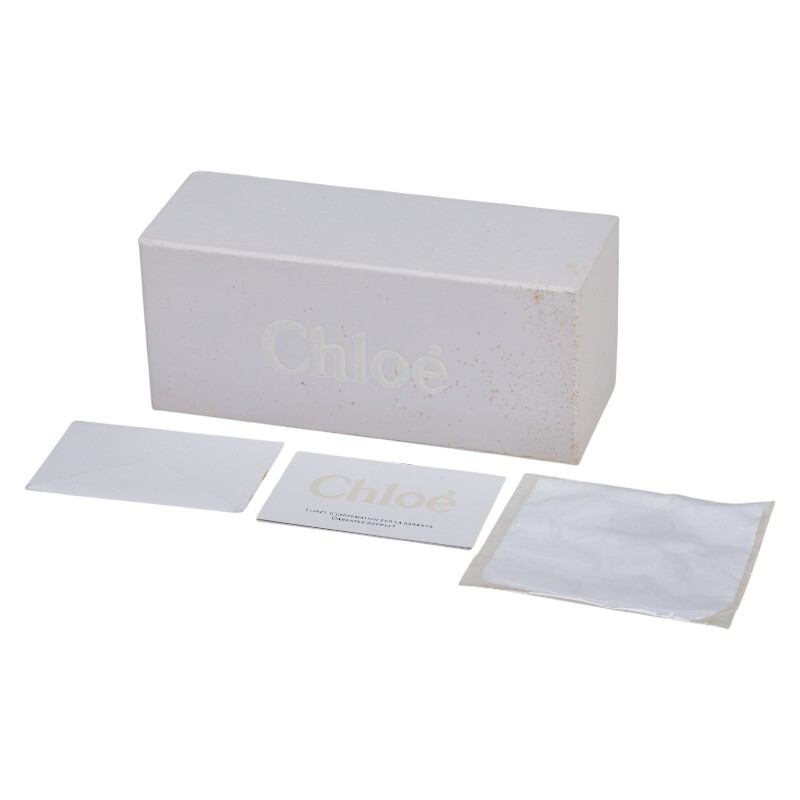 クロエ サングラス グラデーションレンズ CL2119 ブラウン プラスチック レディース Chloe 【中古】_画像7