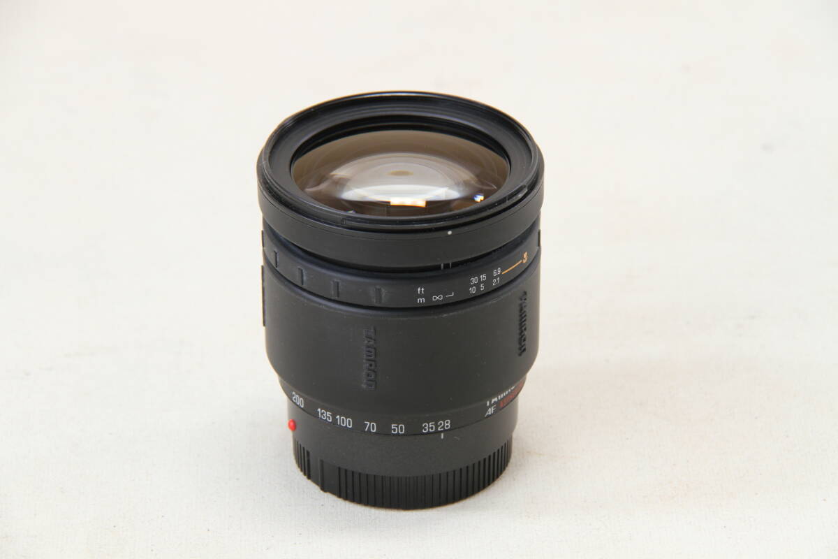 ほぼ新品 美品 タムロン TAMRON AF28-200mm F/3.8-5.6 ミノルタマウント 交換レンズ ズームレンズ_画像5