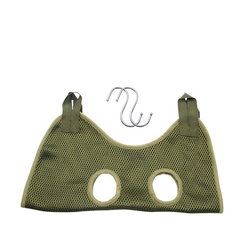 кошка для собака для кусачки для ногтей груминг гамак подвешивание ниже модель ... меры зеленый XS размер M01 AB0011