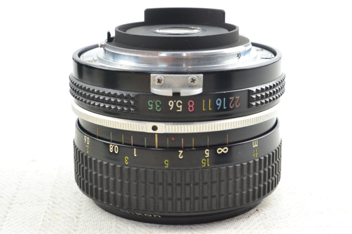 ★実用美品★NIKON ニコン New NIKKOR 28mm F3.5★♯18524_画像2