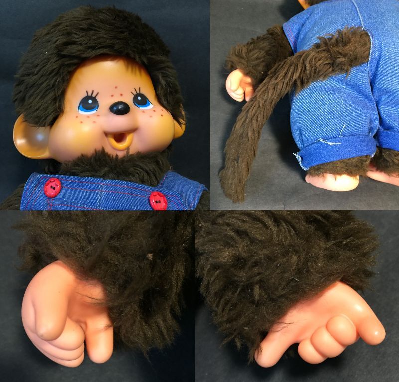 ☆セキグチ ふた子のモンチッチ ぬいぐるみ フィギュア 約43cm